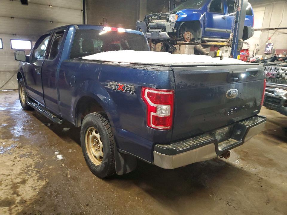 2018 Ford F150 Super cab