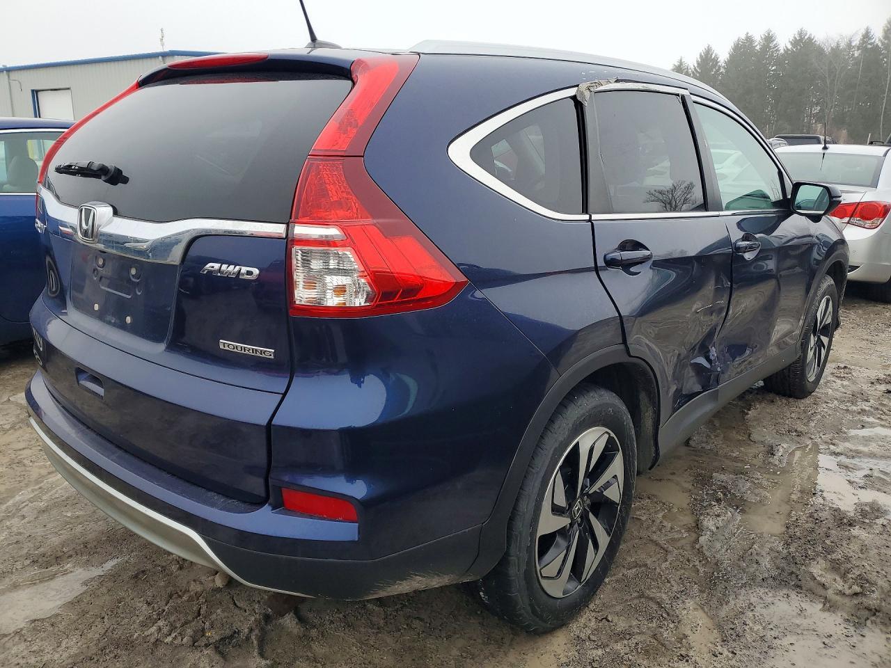 2015 Honda Cr-v Touring