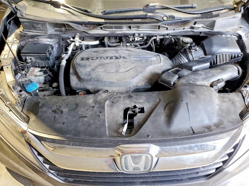 2018 Honda Odyssey Elite