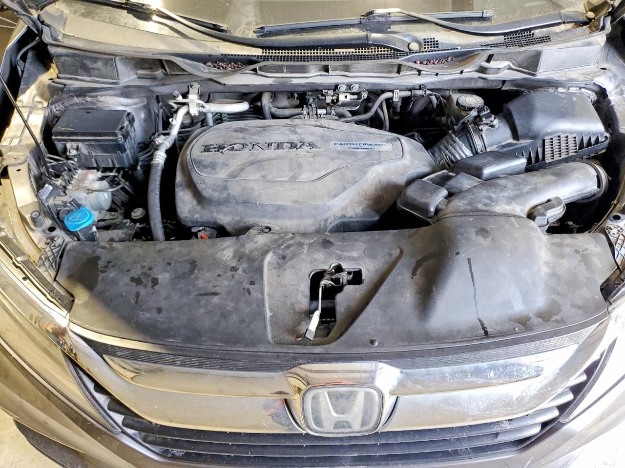 2018 Honda Odyssey Elite