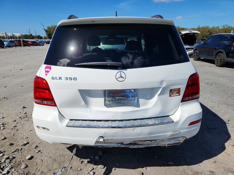 2015 Mercedes-Benz Glk 350