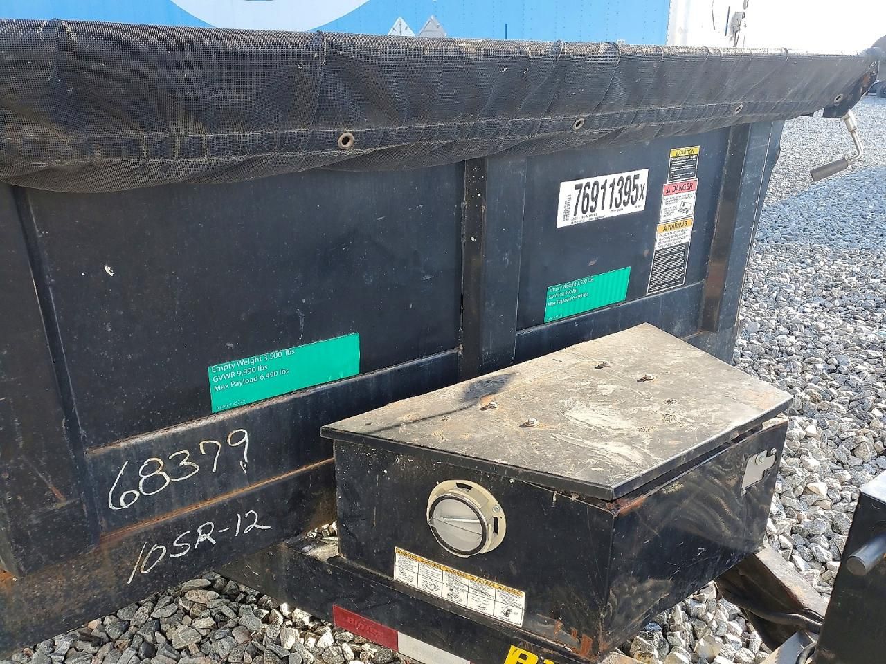 2020 Big Tex Dump Trailer