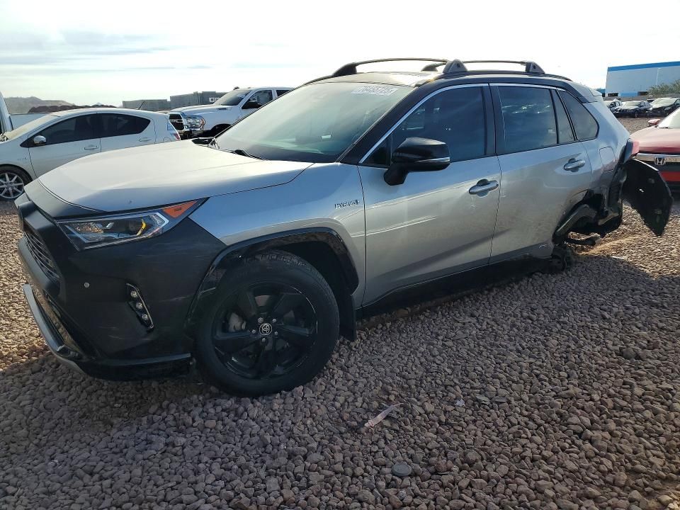 2021 Toyota Rav4 Hybrid xse