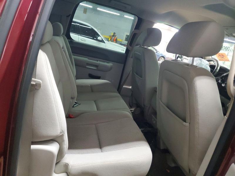2013 Chevrolet Silverado K1500 lt