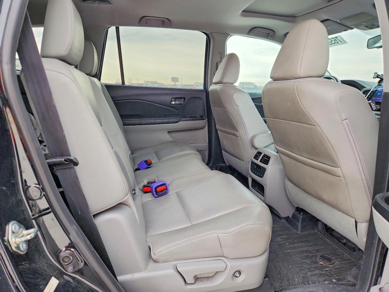 2016 Honda Pilot exl