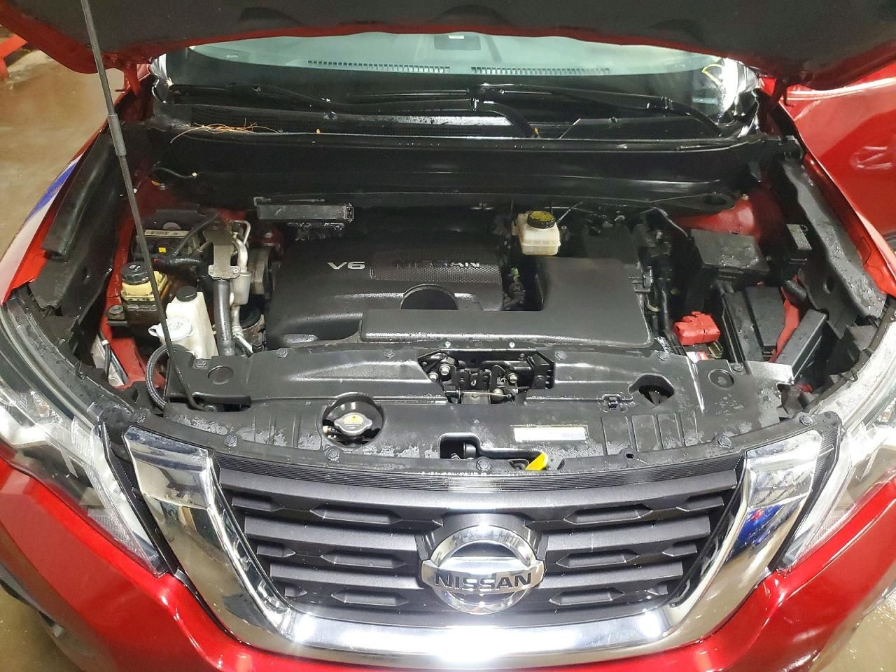 2018 Nissan Pathfinder s