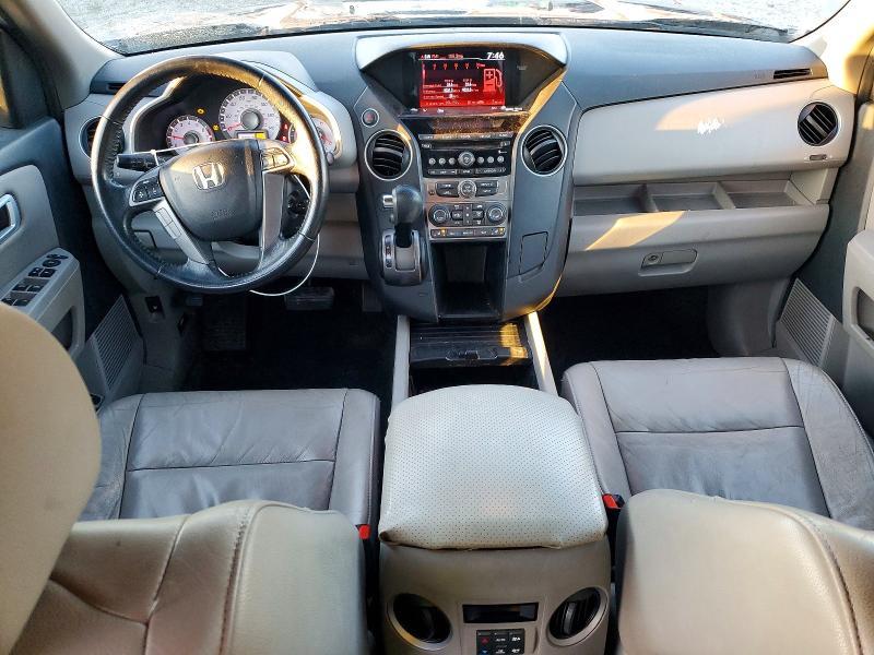 2012 Honda Pilot exl