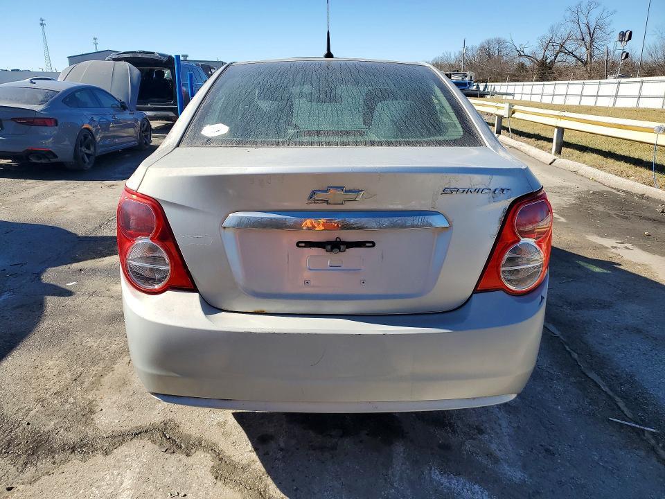 2012 Chevrolet Sonic lt