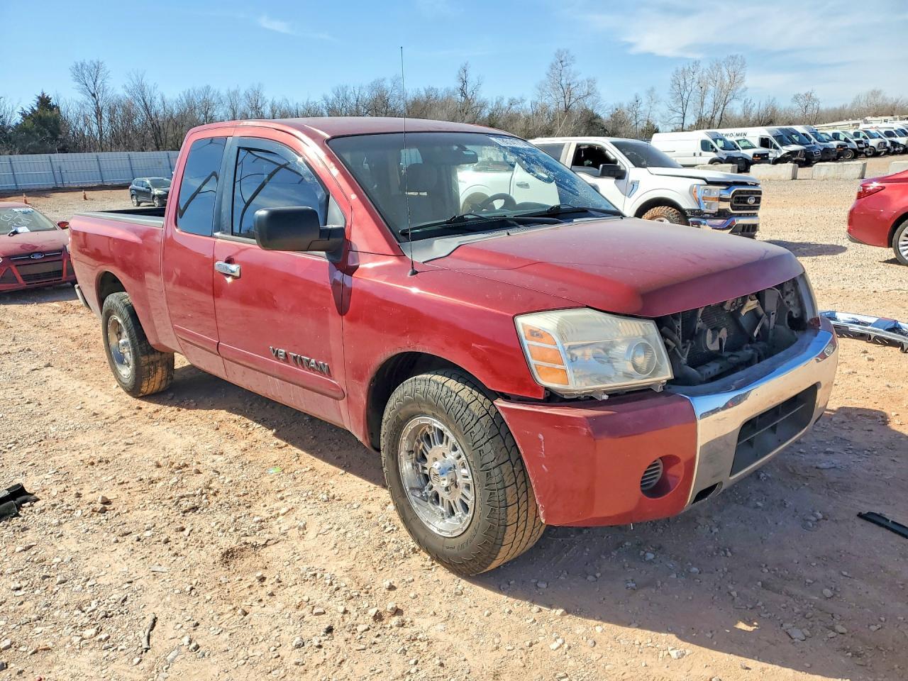 2007 Nissan Titan XE FFV