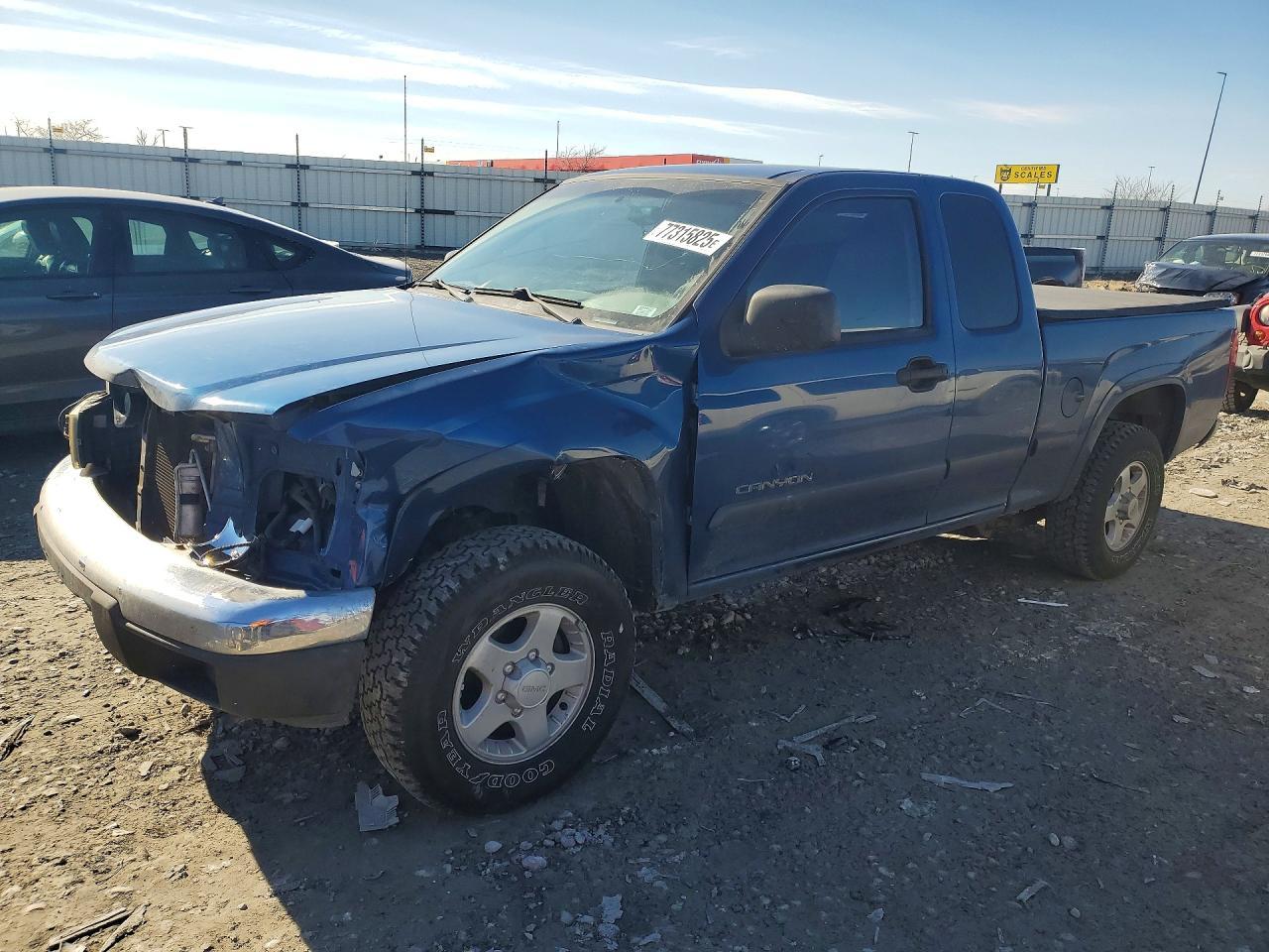 2005 GMC Canyon