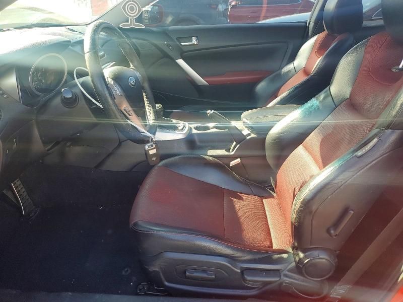 2010 Hyundai Genesis Coupe 2.0t