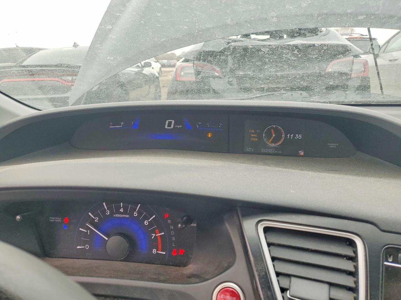 2014 Honda Civic ex