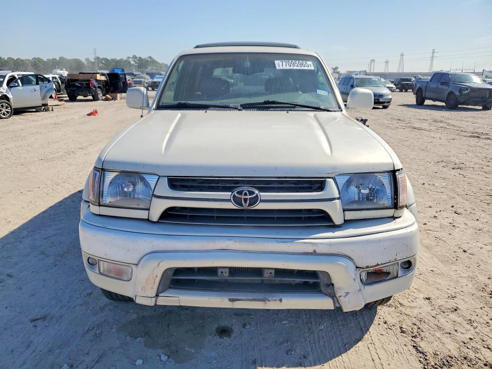 2002 Toyota 4runner Limited