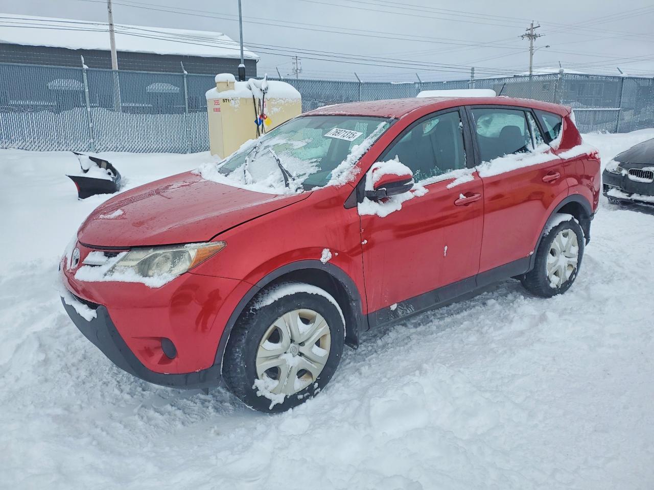 2015 Toyota Rav4 le