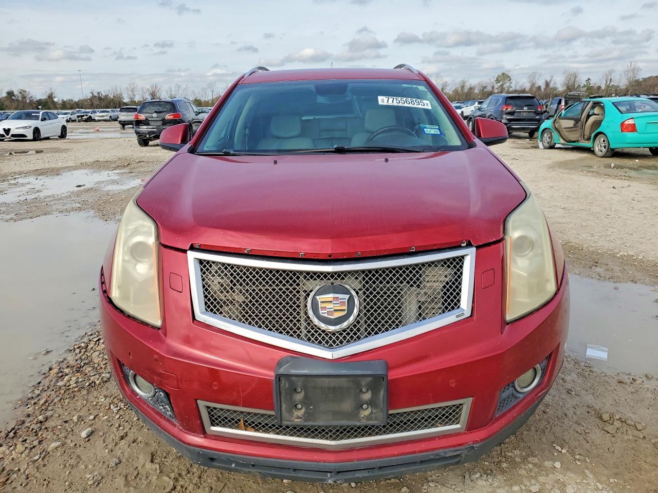 2012 Cadillac Srx Performance Collection