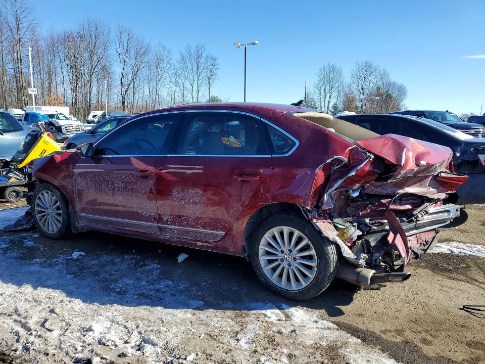 2017 Volkswagen Passat se