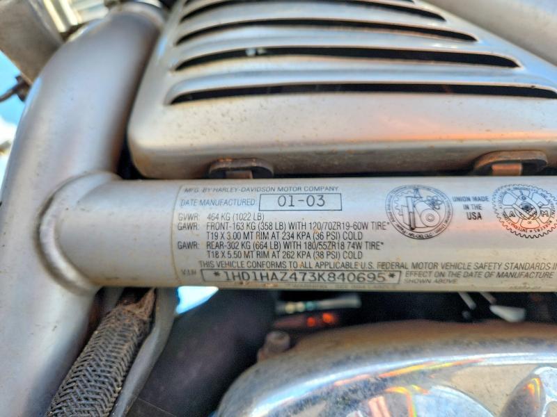 2003 Harley-Davidson Vrsca Anniversary