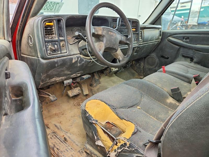 2005 GMC Sierra Dump Truck