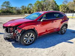 Lexus salvage cars for sale: 2019 Lexus Nx 300 Base