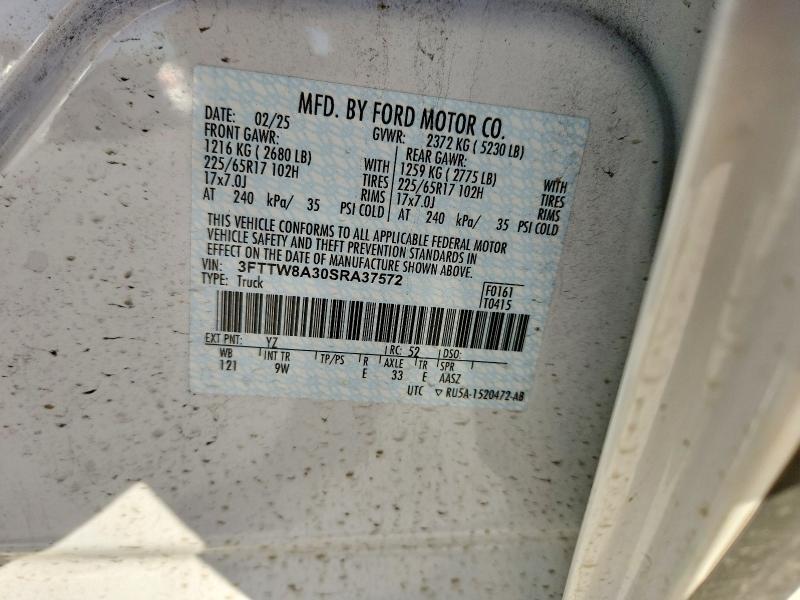 2025 Ford Maverick xl