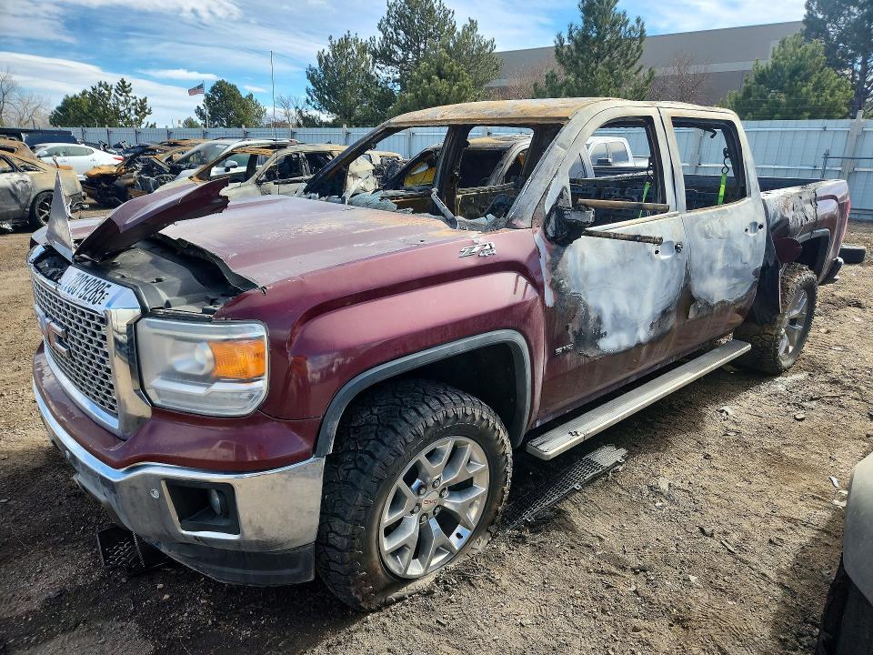 2014 GMC Sierra K1500 slt
