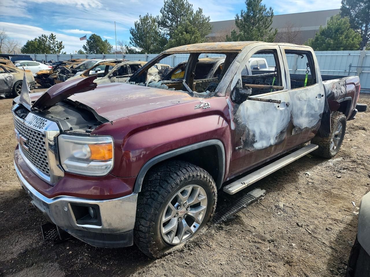 2014 GMC Sierra K1500 SLT