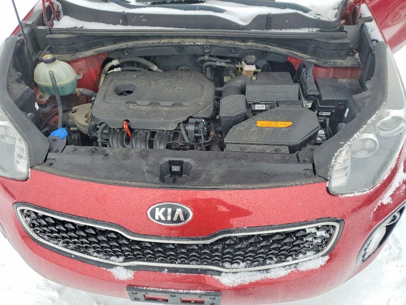 2017 KIA Sportage lx