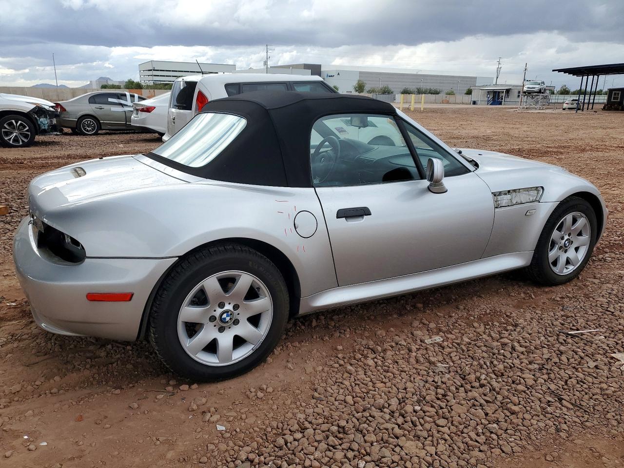 2002 BMW Z3 2.5