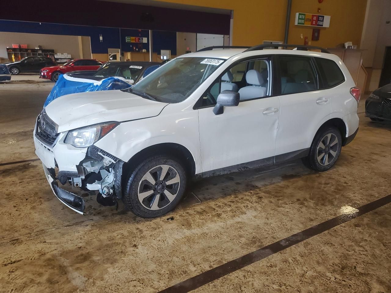 2018 Subaru Forester 2.5i