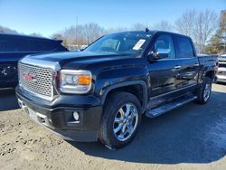Vehiculos salvage en venta de Copart North Billerica, MA: 2014 GMC Sierra K1500 Denali