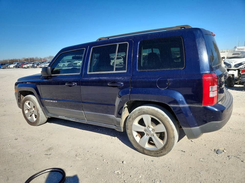 2016 Jeep Patriot Latitude