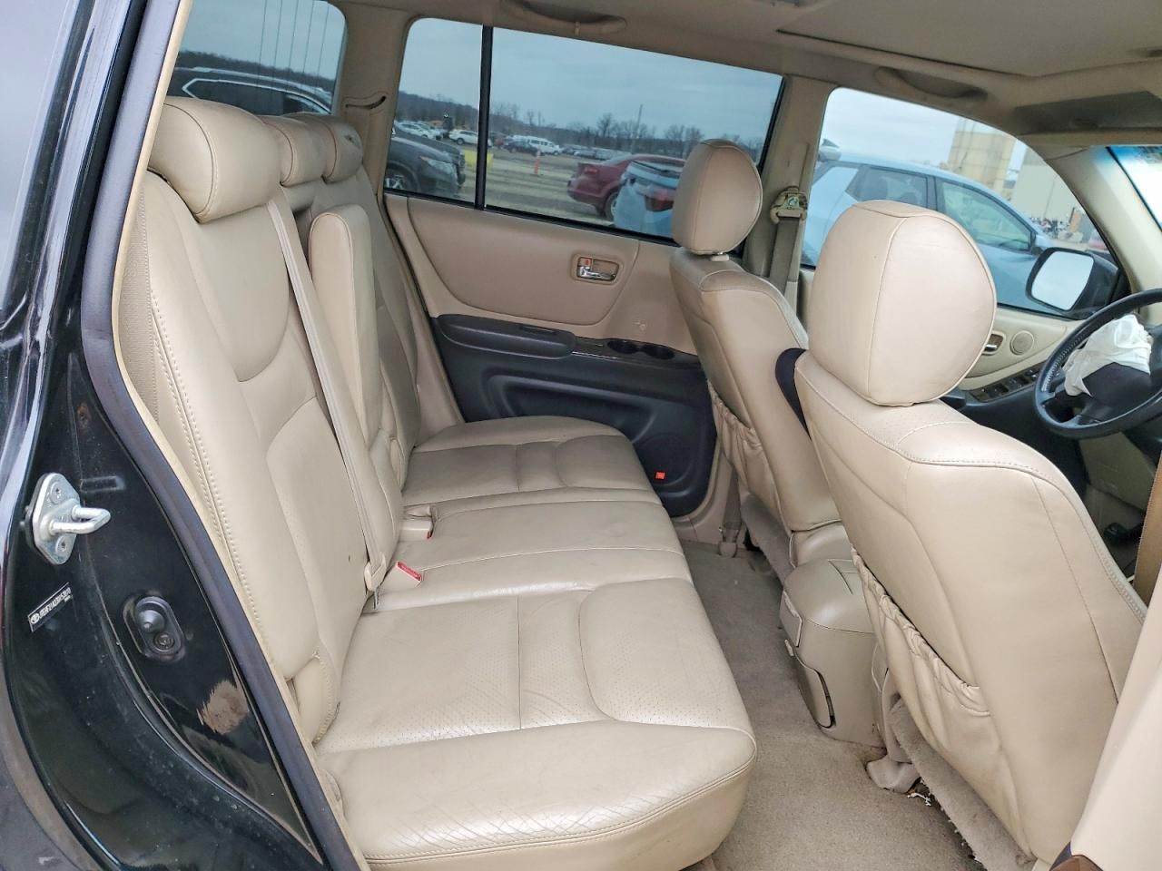 2003 Toyota Highlander Limited