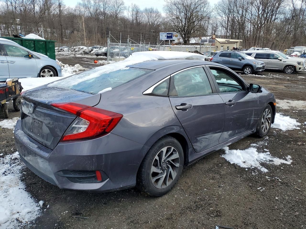 2016 Honda Civic ex