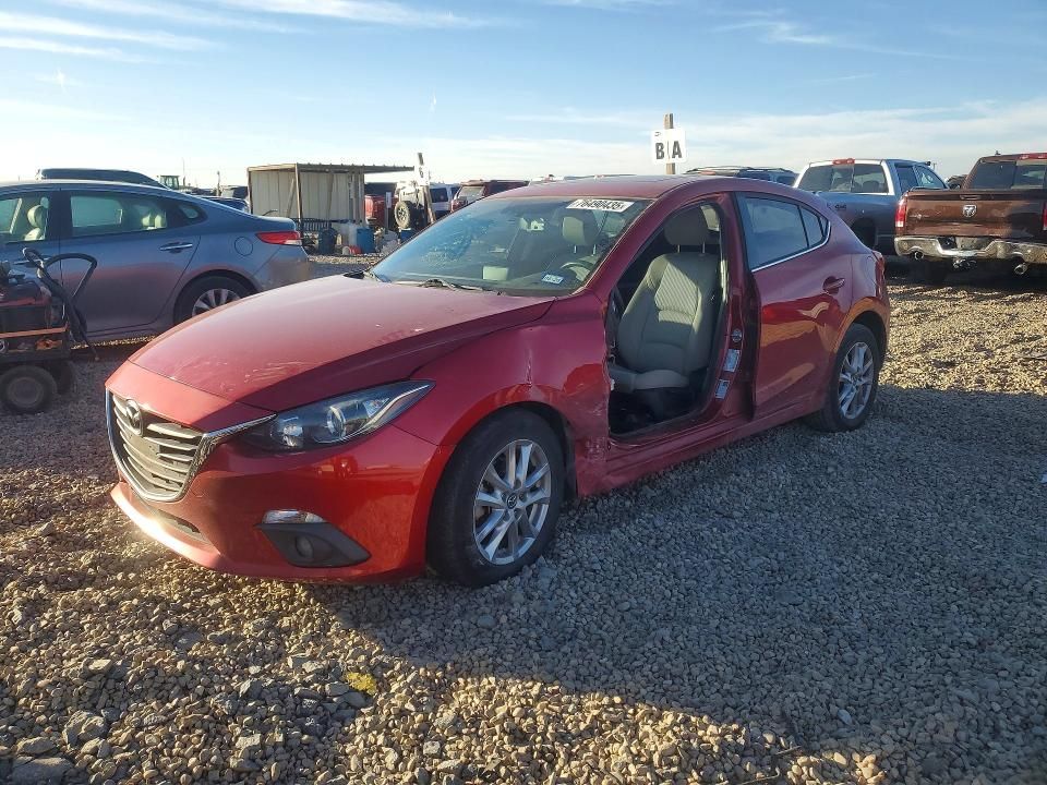 2016 Mazda 3 Touring