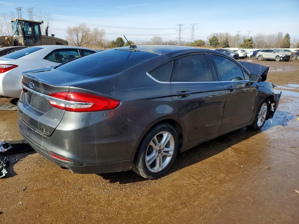 2018 Ford Fusion se