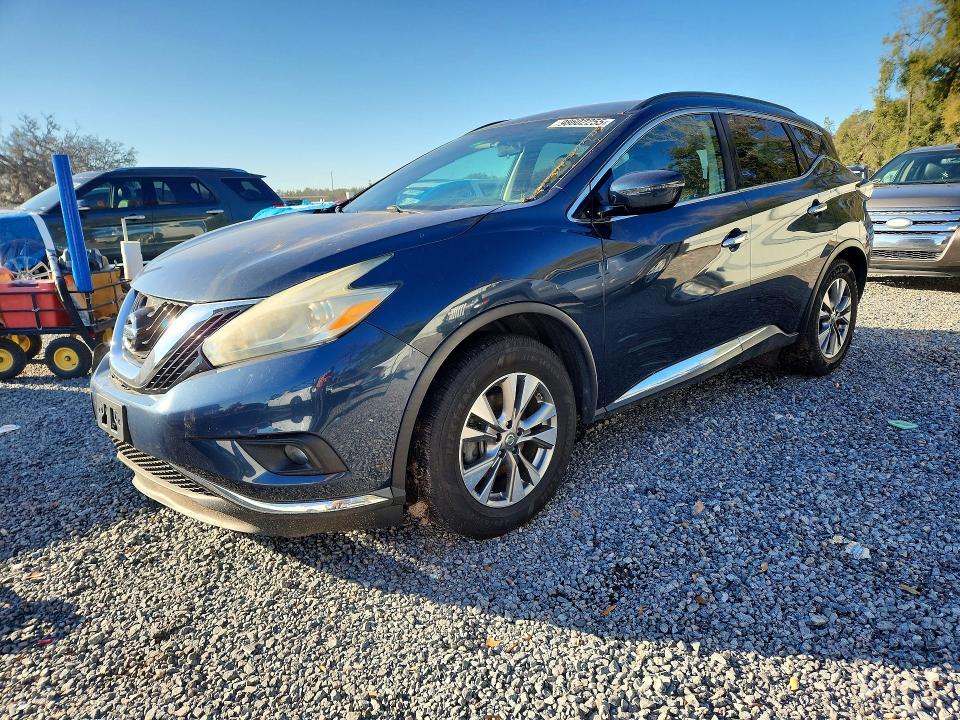 2016 Nissan Murano s