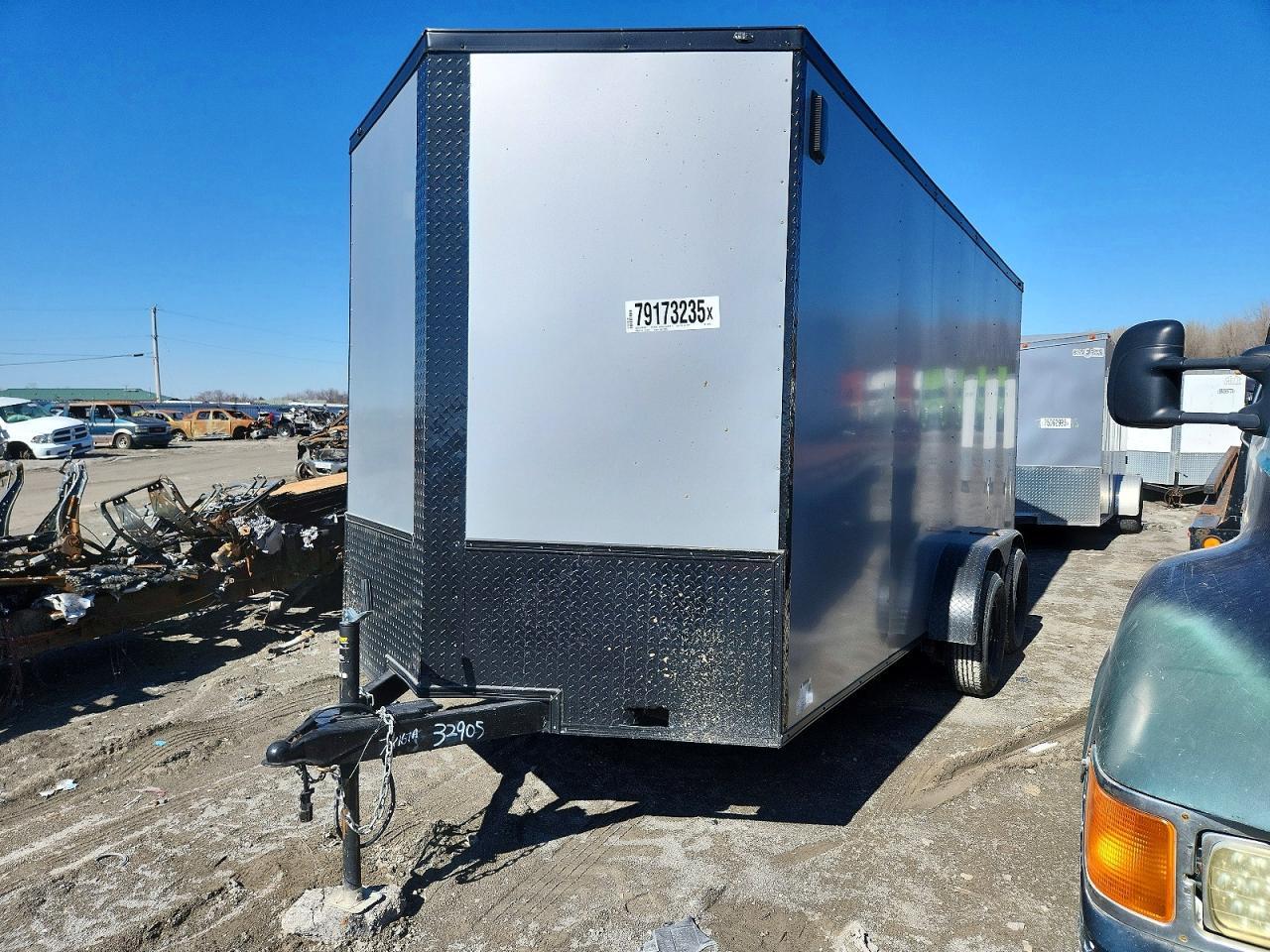 2025 Steel Pine S Cargo Enclosed Cargo Trailer