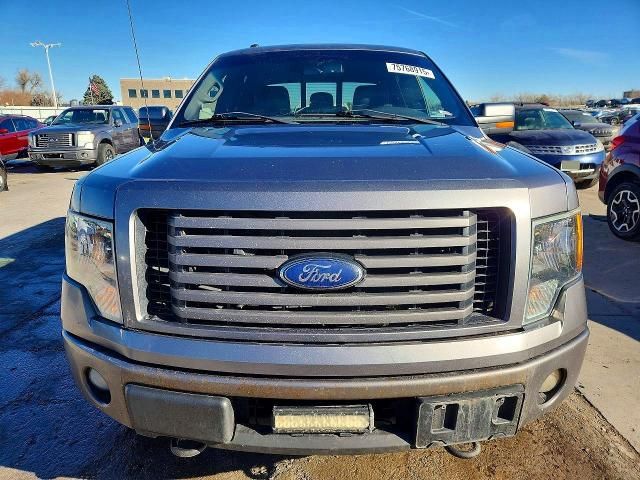 2012 Ford F150 Supercrew