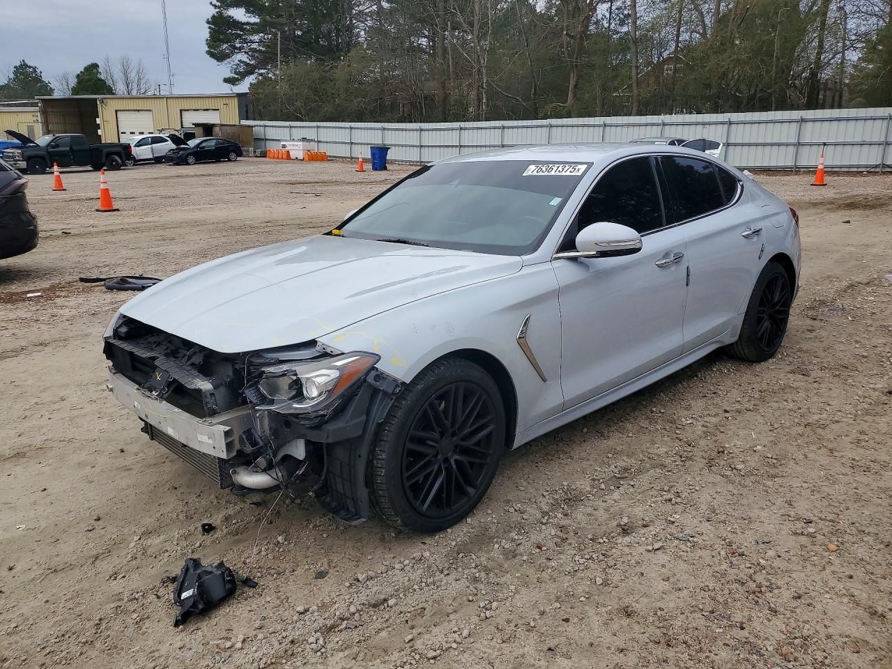 2019 Genesis G70 Advanced