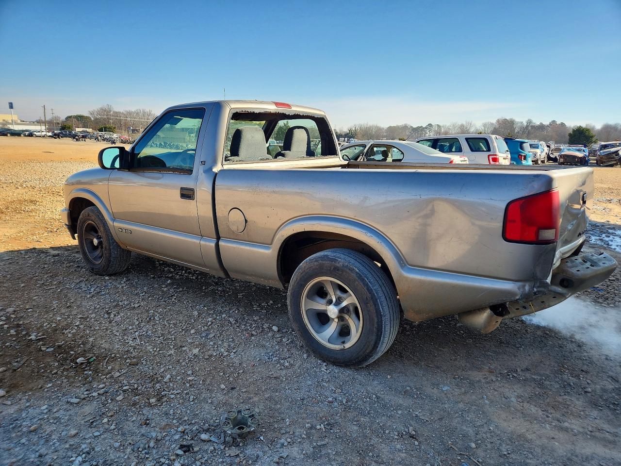 1998 Chevrolet S Truck S10