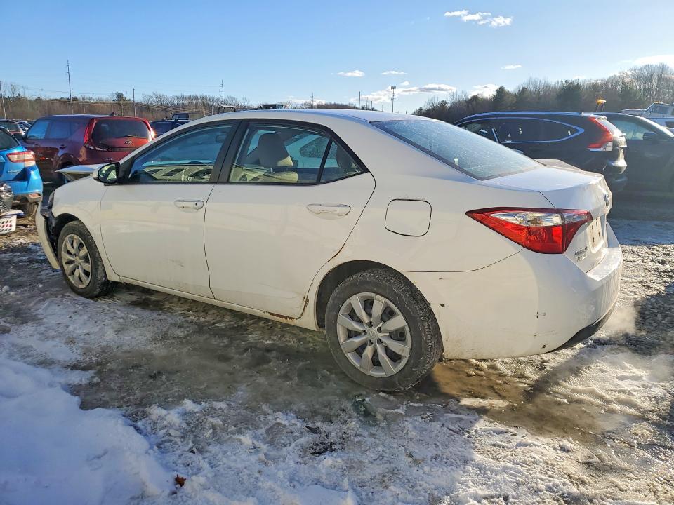 2016 Toyota Corolla le