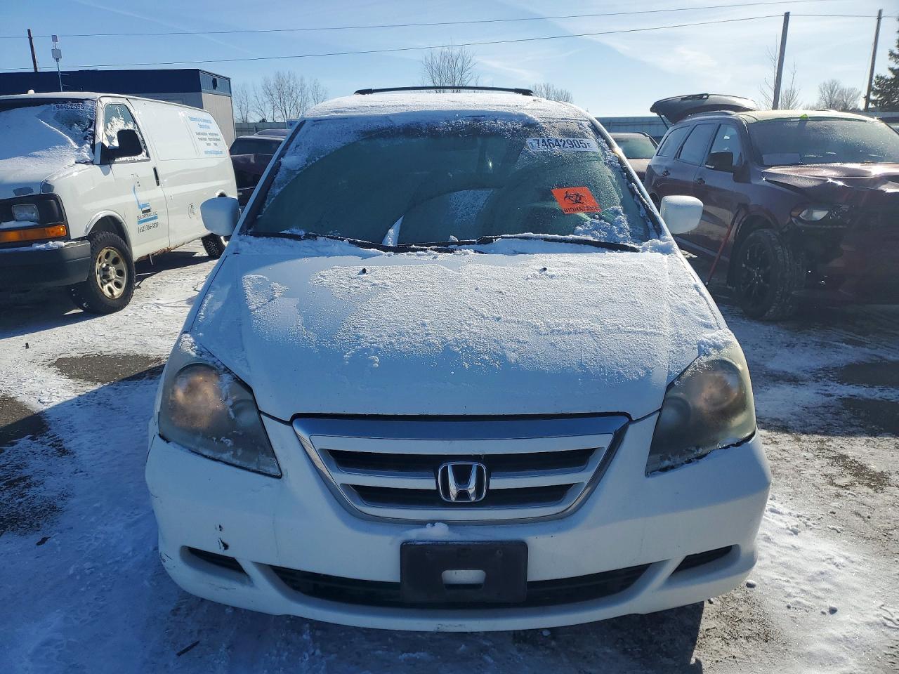 2007 Honda Odyssey exl