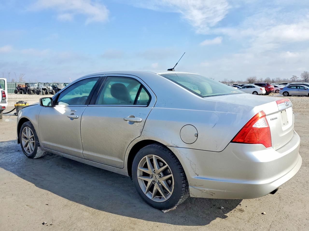2012 Ford Fusion sel
