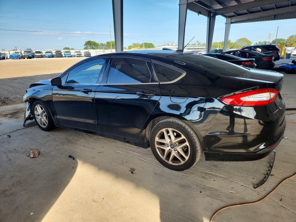 2016 Ford Fusion se