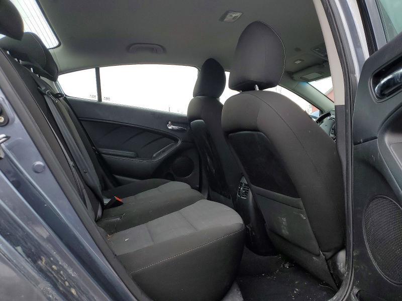 2018 KIA Forte ex