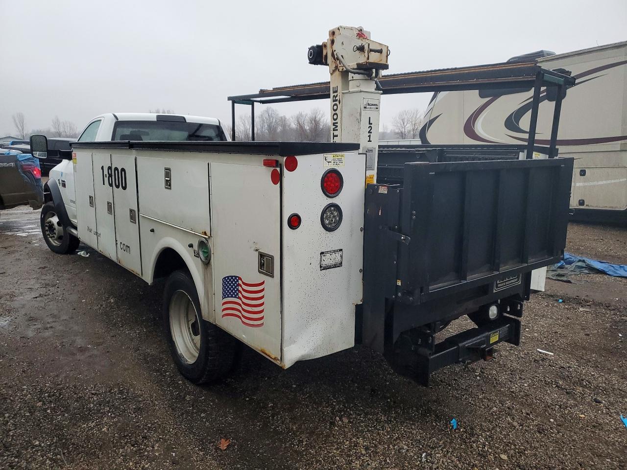 2012 Dodge RAM Chassis Cab Utility / Service Truck