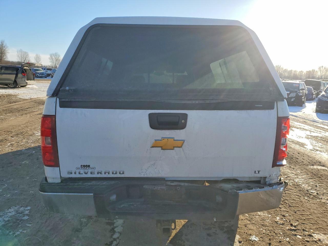 2013 Chevrolet Silverado K1500 lt