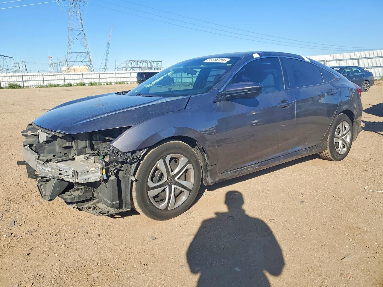 2017 Honda Civic lx
