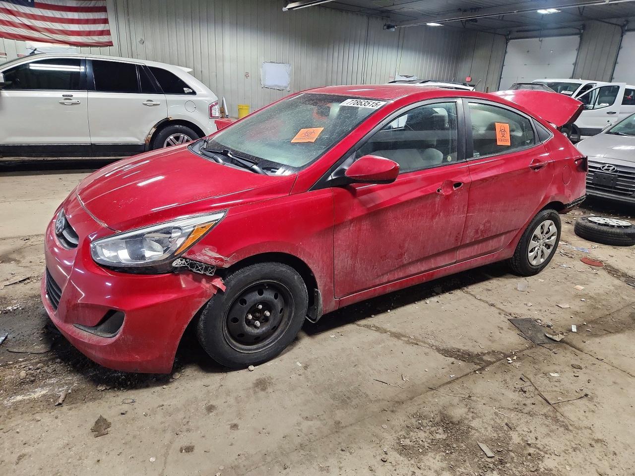 2015 Hyundai Accent gls