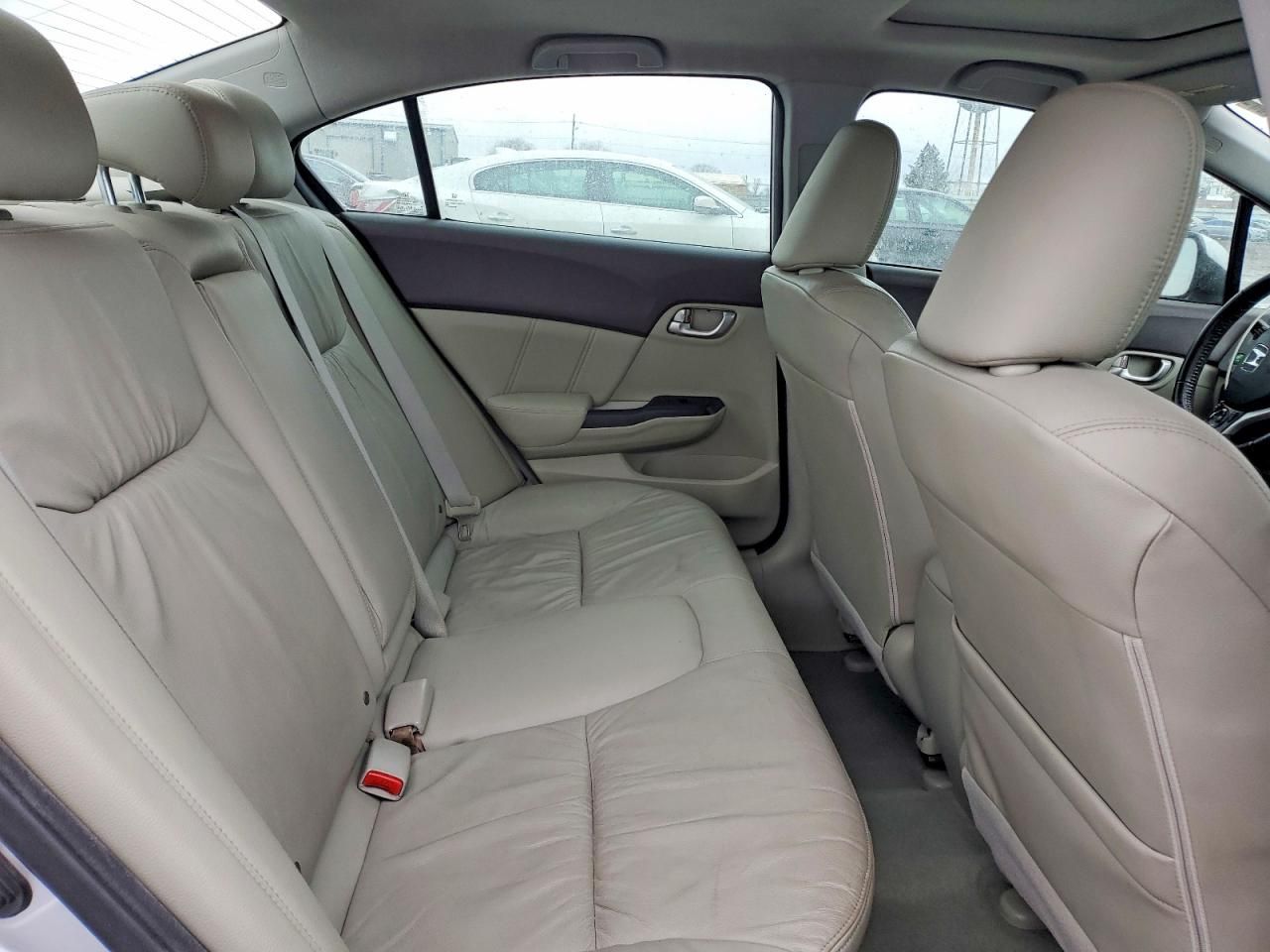 2012 Honda Civic exl